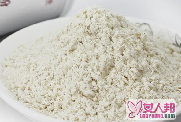 吃山药芡实薏米粉的功效和好处