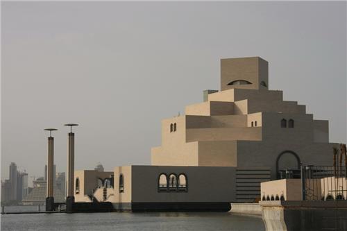贝聿铭伊斯兰博物馆 贝聿铭封笔之作:卡塔尔伊斯兰艺术博物馆