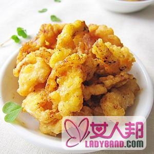 >【酥炸平菇】酥炸平菇怎么做_酥炸平菇的技巧