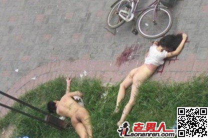 武汉一情侣楼顶天台打野战坠楼身亡  两人裸体横尸【图】