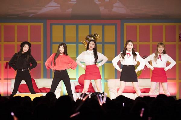 >大势女子组合Red Velvet 日本首次SHOWCASE大成功