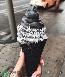 炭黑冰淇淋是什么牌子?炭黑冰淇淋多少钱?