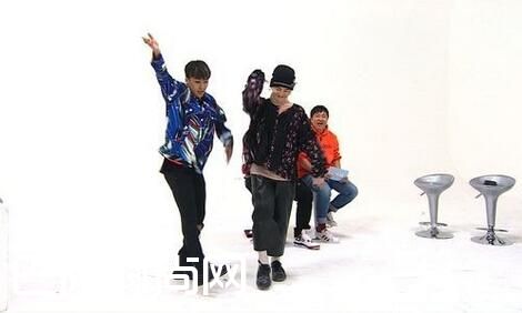 一周的偶像BigBang第二期预告 BigBang乱语rap女团舞各种浪