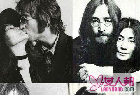 >约翰列侬和小野洋子的爱情故事 令人敬佩的爱情