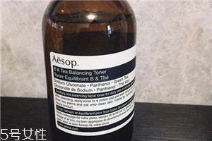 伊索绿茶平衡液怎么样 aesop绿茶平衡水使用感受