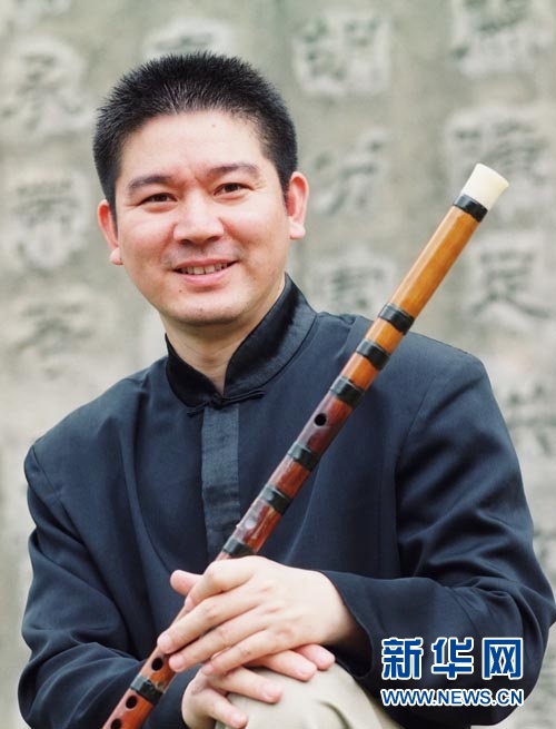 戴亚笛子 著名笛子演奏家戴亚赴台湾首演新作《青春恋》