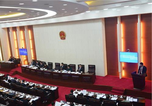 房俐吉林省人大 吉林省十二届人大常委会第二十九次会议9月27日在长召开