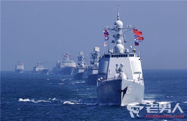 >中国海上万岁军：强突美海域12海里，撞完美舰撵着赶