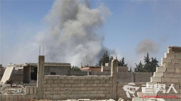 叙利亚遭毒气攻击 致1000多人受伤70人丧命