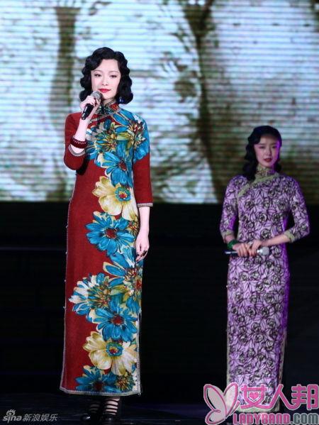 《十三钗》倪妮重燃中国风 旗袍风尚秀风情