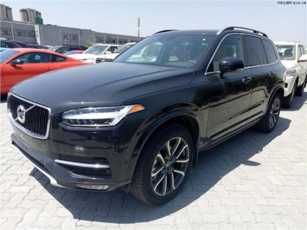 >沃尔沃s90 2017款墨版沃尔沃XC90 2 0T车型报价及图片XC90现车限时特惠价