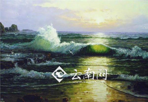 张丹中国画 “官员画家”张碧伟中国画展昆明开幕