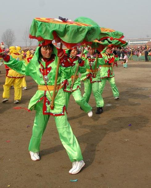 >农耕文化与汉族民间舞蹈