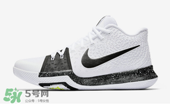 >nike kyrie 3黑白配色多少钱？耐克欧文3代黑白配色专柜价格