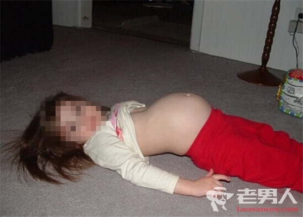 10岁女童遭叔叔强奸 惨遭蹂躏还要为其怀孕生子