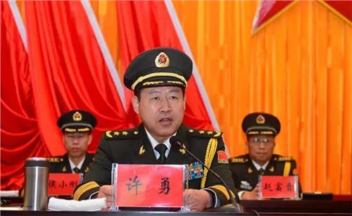 许勇司令员家庭 西藏军区司令员许勇:为将者当有&quot;互联网思维&quot;
