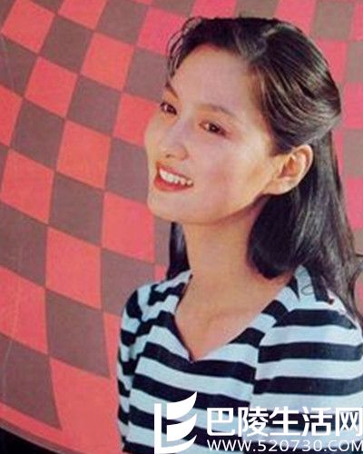昔日女演员殷亭如青涩可人 每一电影和人都有自己的时代