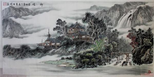 >詹建俊著名作品 中国著名艺术家及其主要作品