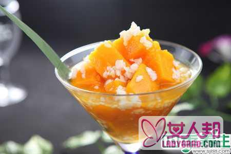 炎热夏季防暑饮食：南瓜绿豆汤