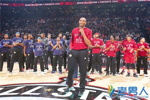 96黄金一代终将告别NBA舞台 传奇巨星科比称王