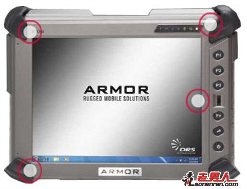 Armor 装甲级平板电脑9月上市
