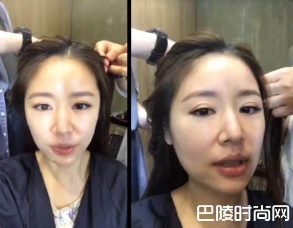 林心如素颜直播化妆 大晒女婴儿房幸福十足