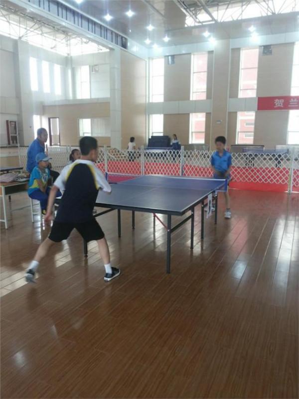 >上海乒乓球手王明哲 上海社区乒乓球赛落幕 男女组冠军都来自周家桥