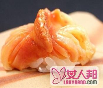 >【赤贝寿司】赤贝寿司的做法_赤贝寿司的营养价值