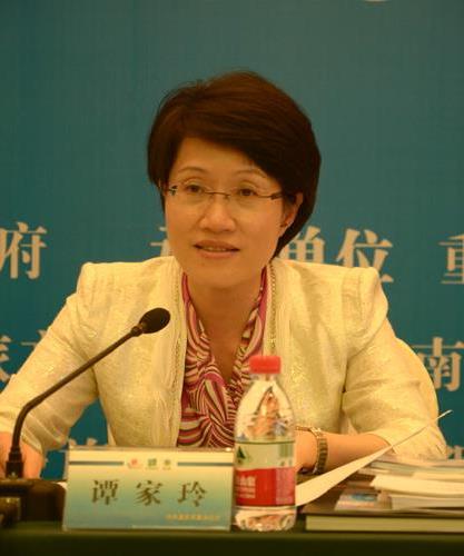 >校友谭家玲当选重庆市人民政府副市长