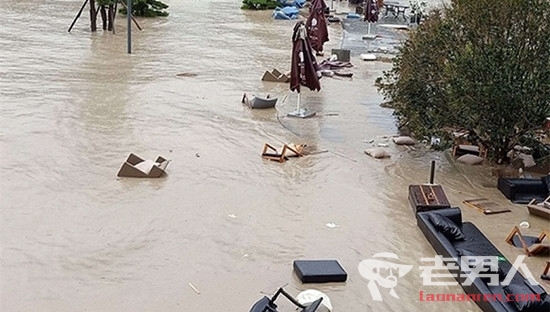 四川绵阳发生建国以来最大洪水 已有5万余人受灾