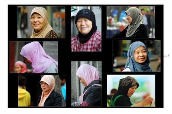 张承志的夫人 张承志的文章 竟然鼓励穆斯林妇女 对信任的人 揭去头巾