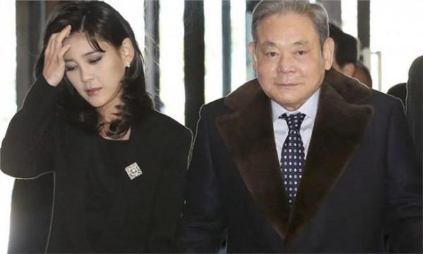 李健熙的女儿 传言李健熙长女欲与三星副总裁离婚是真的吗?