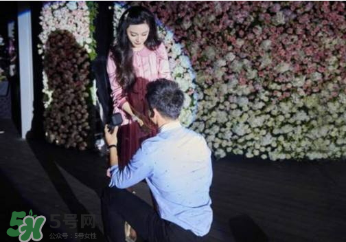 >李晨求婚成功范冰冰戒指是什么牌子？李晨求婚范冰冰同款钻戒多少钱？