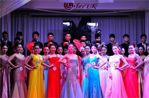 中国(广州)国际模特大赛广东总决赛举行