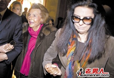 母女夺财产 88岁欧莱雅女掌门败诉