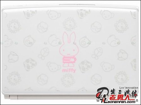 日商ONKYO推出Miffy特别版笔记本