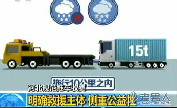 湖南长浏高速被曝拖车5公里收费2.7万元