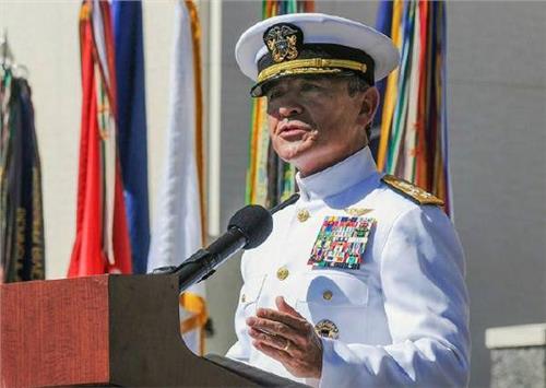 >孙建国接任海军司令 美军司令:做好了准备应对与中国之间的任何对抗