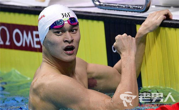 中国泳坛第一人孙杨：世锦赛之旅捍卫荣耀 只有菲尔普斯在他前面