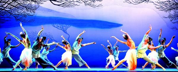 >华雯上海歌舞团首席 上海歌舞团舞剧《朱鹮》在铜川市倾情演出