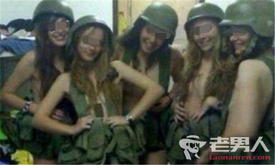 曝美国女兵裸照丑闻 自己人在网上拿女兵开涮
