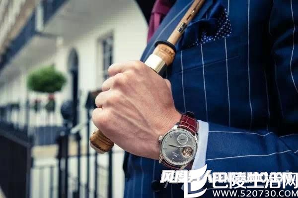 西装腕表搭配 雅痞风绅士正在流行