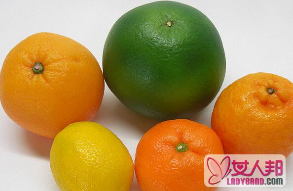 >柑橘类水果图片 哪些是柑橘类水果