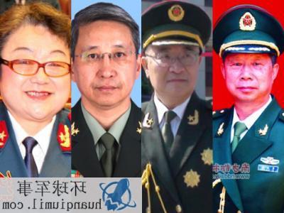 杨德中上将 中国开国上将的后代 开国十大上将后代