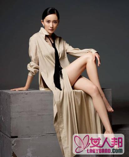 倪妮第二 杨幂垫底 中国女星美腿排行榜 她竟是第一！（图）