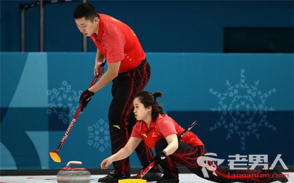 冰壶混合双人赛巴德鑫/王芮负世锦赛冠军 中国代表团无缘开门红