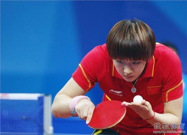 乒乓球文佳 东亚运乒乓球:文佳、姚彦晋级女子单打半决赛