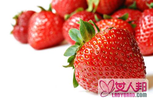 >吃草莓的好处 助于延缓衰老有奇效
