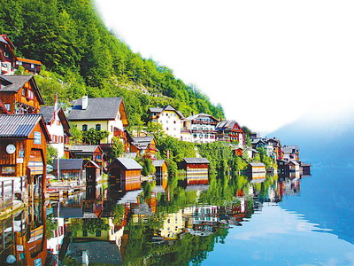 世界上最美的小镇：奥地利木头镇【组图】