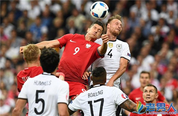 >欧洲杯C组第二轮德国0-0平波兰 莱万哑火格策错失良机